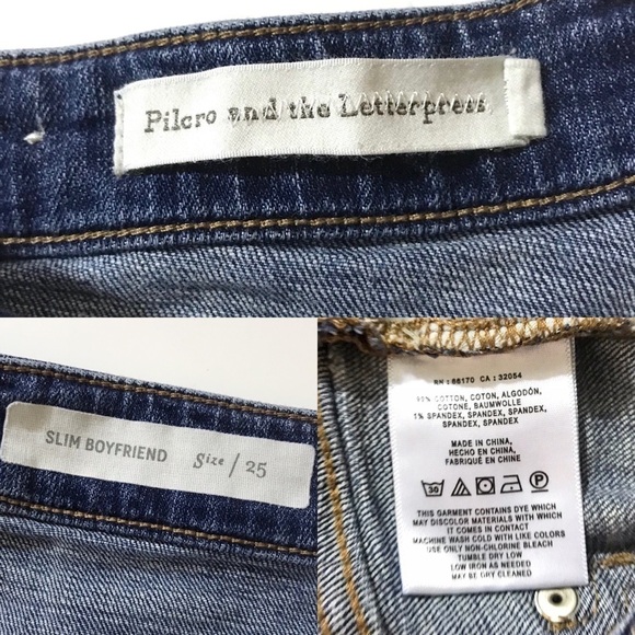 Anthropologie Pilcro and the Letterpress Slim Boyfriend Shorts - Picture 9 of 10
